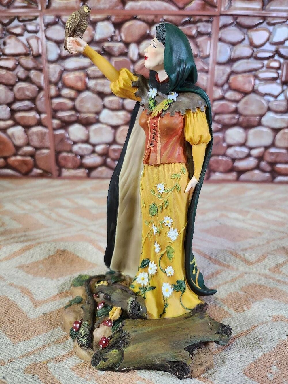 Land of the Dragons-Woodland Sorceress K014-collectible figurine